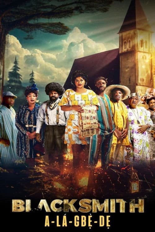 Blacksmith (Alagbede) poster
