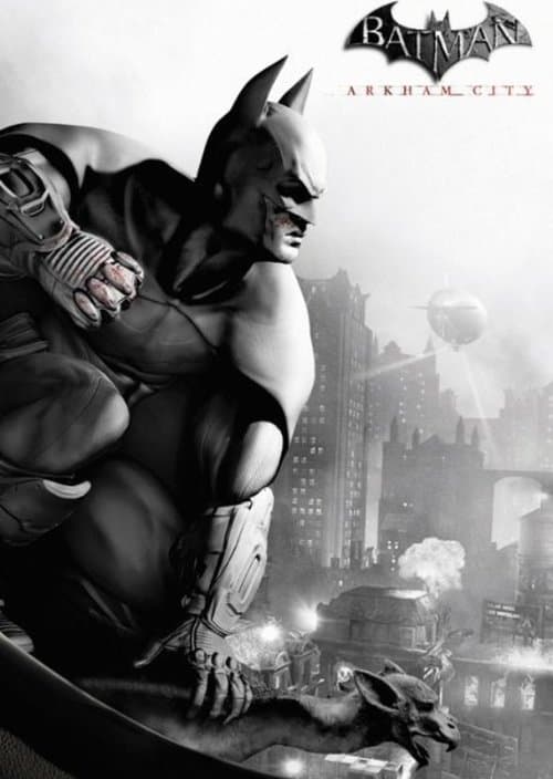 Batman: Arkham City - Inside Rocksteady poster