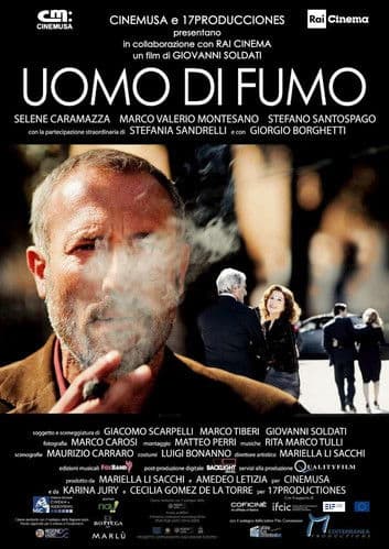 Uomo di fumo poster