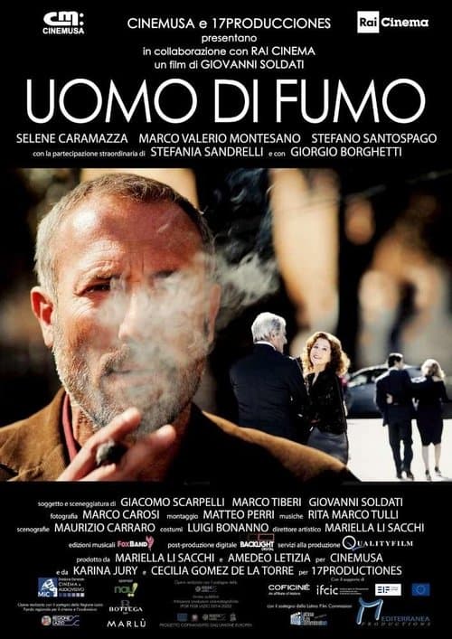 Uomo di fumo poster