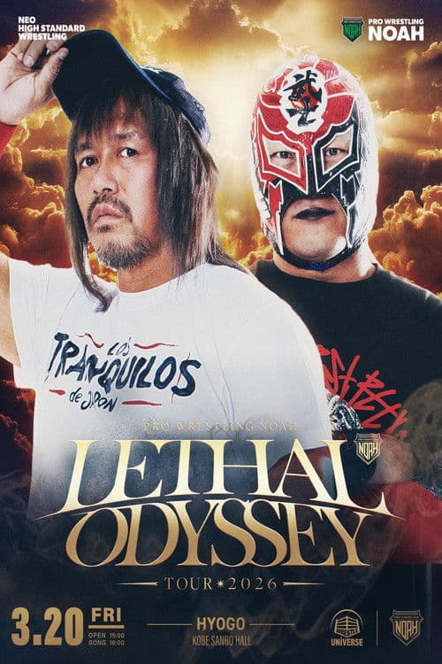 NOAH Lethal Odyssey Tour 2026 poster