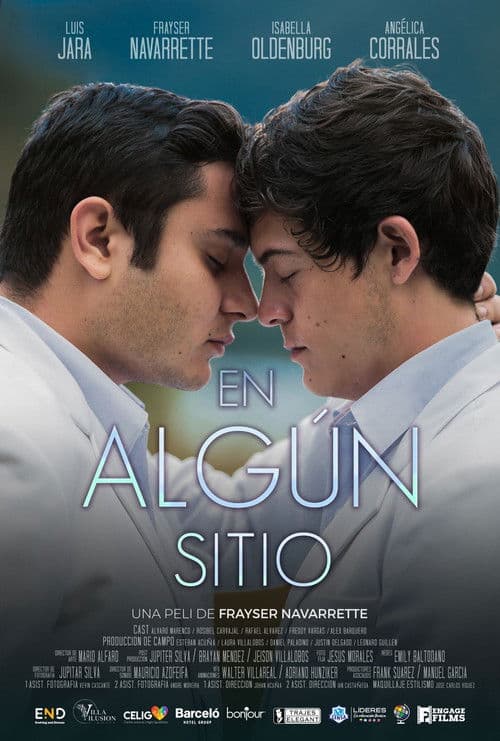 En algún sitio poster