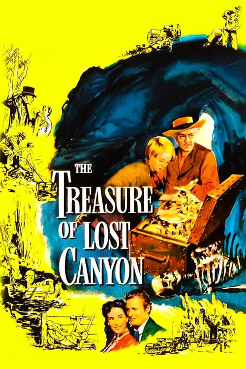 The Treasure of Lost Canyon poster