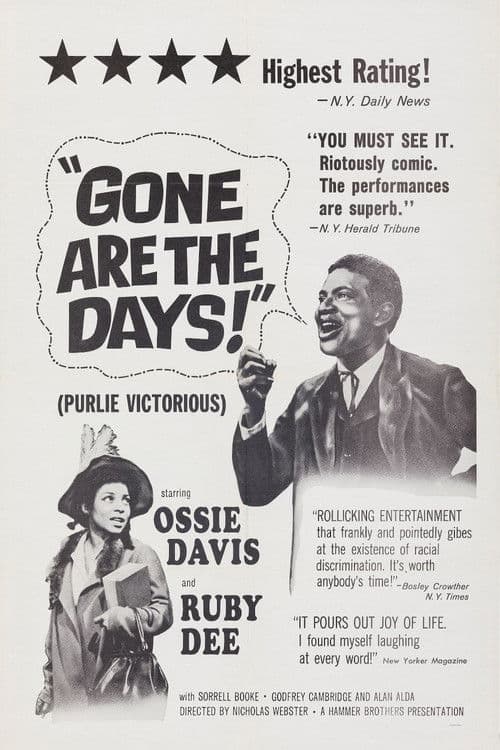 Gone Are the Days! poster