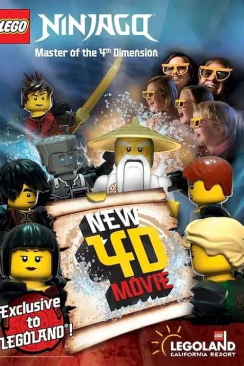 Lego Ninjago: Master of the 4th Dimension poster