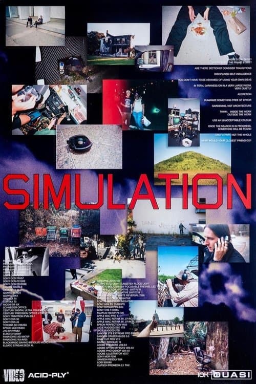 Simulation poster