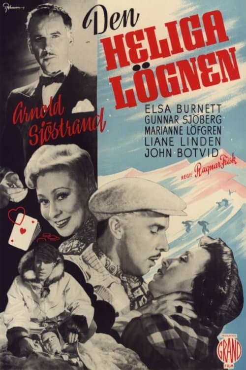 Den heliga lögnen poster