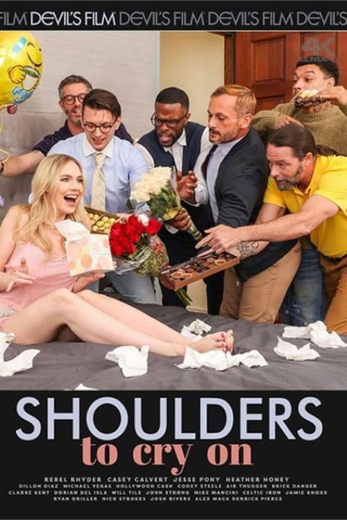 Shoulders to cry on poster