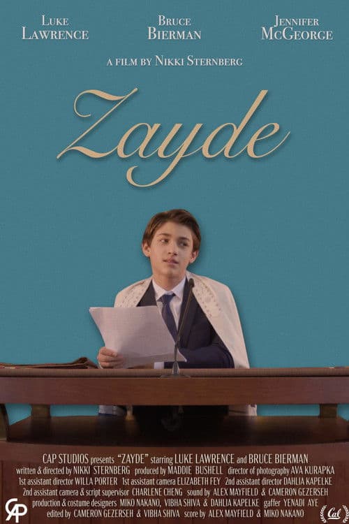 Zayde poster