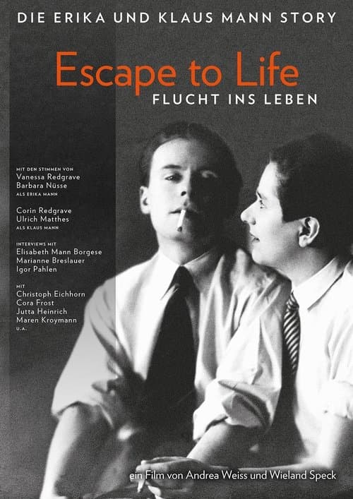 Escape to Life: The Erika and Klaus Mann Story poster