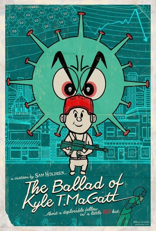 The Ballad of Kyle T. MaGatt poster