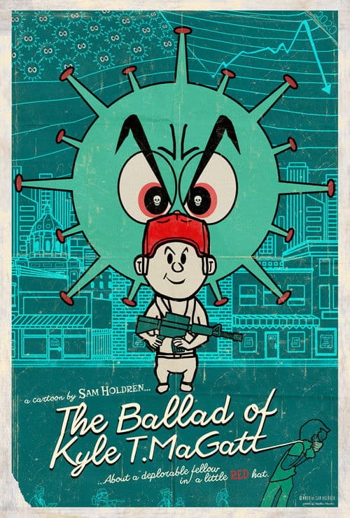 The Ballad of Kyle T. MaGatt poster