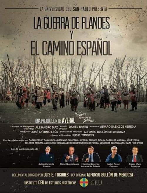 La Guerra de Flandes y el Camino Español poster
