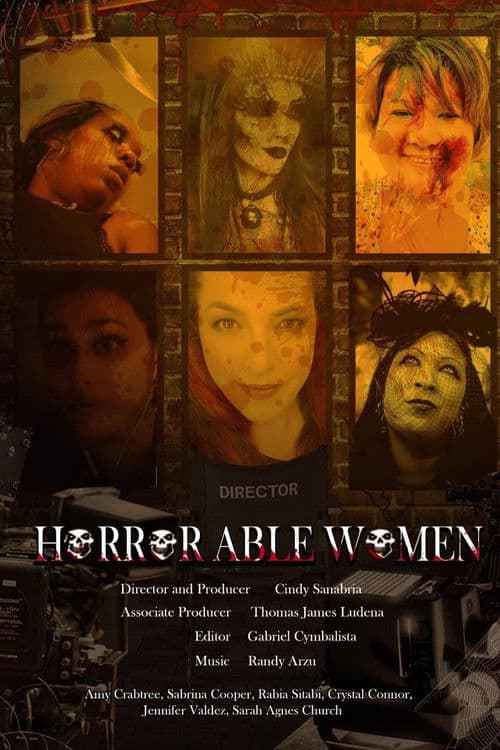 Horror Able Women poster