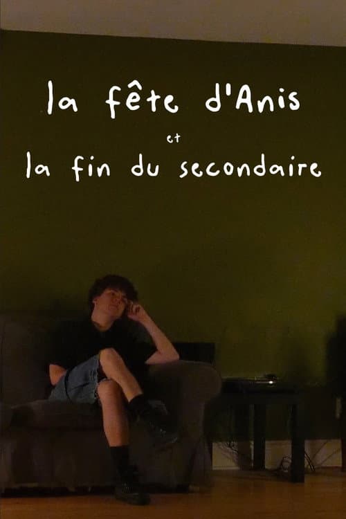 Anis's birthday and the end of high school poster