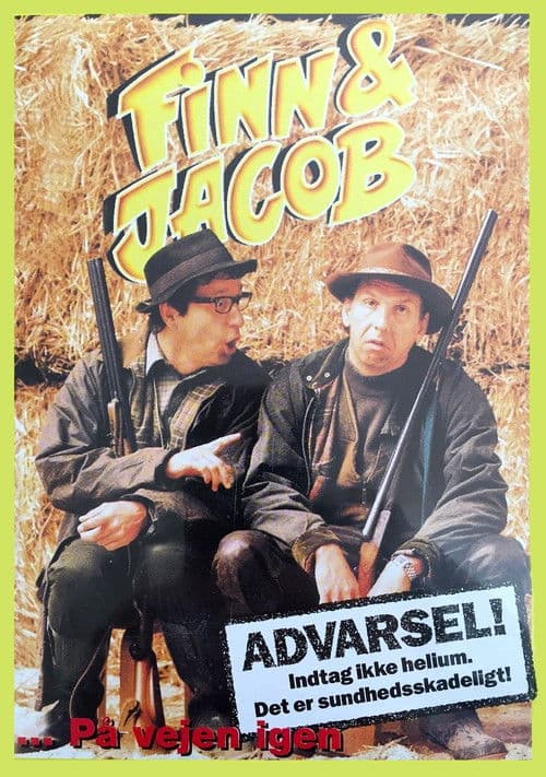 Finn & Jacob: ... På vejen igen poster