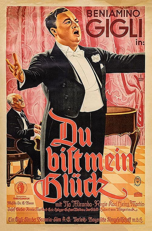 Du bist mein Glück poster
