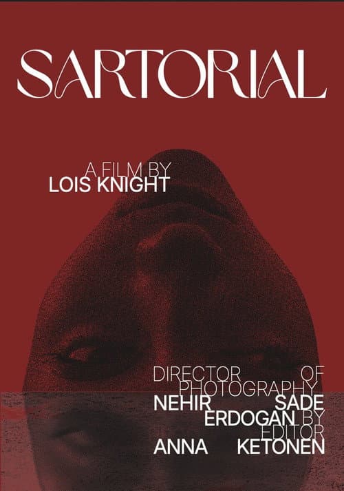 Sartorial poster