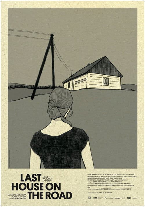 Dom na końcu drogi poster