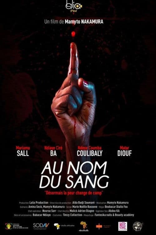 Au nom du sang poster