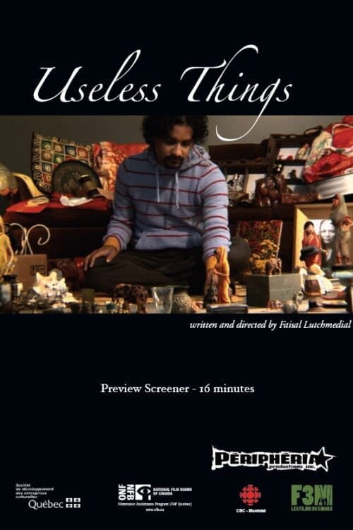 Useless Things poster