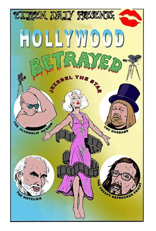 Hollywood Betrayed poster