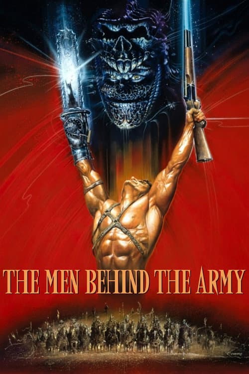 The Men Behind the Army poster