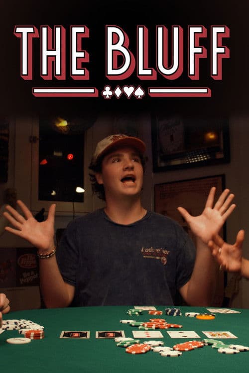 The Bluff poster
