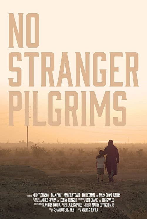 No Stranger Pilgrims poster