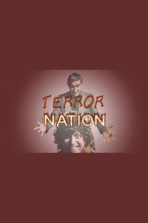 Terror Nation: Terry Nation and Doctor Who poster