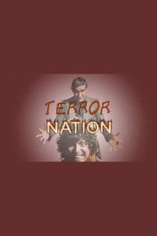 Terror Nation: Terry Nation and Doctor Who poster