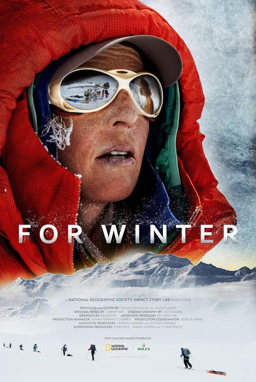 For Winter poster