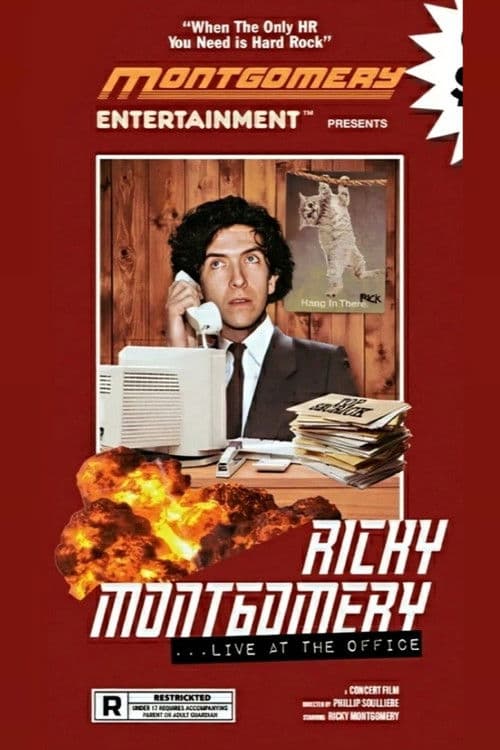 Ricky Montgomery: ...Live At The Office poster