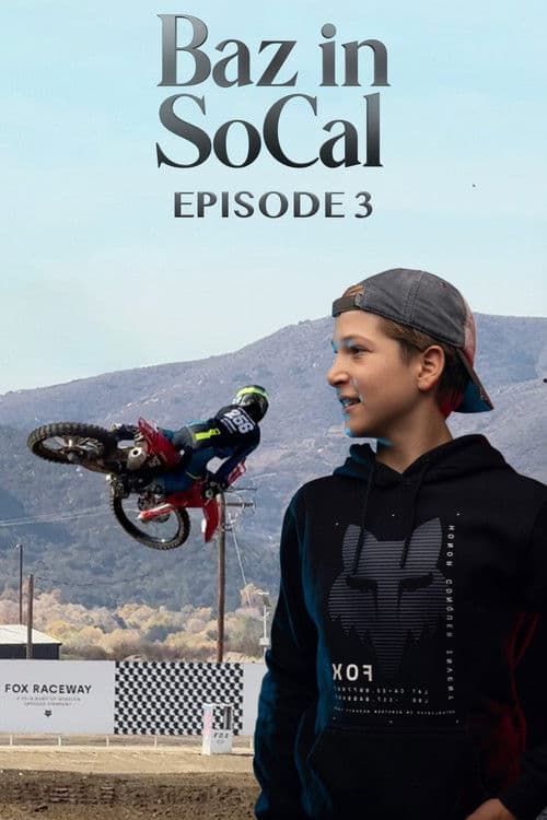 Supercross Week in the US - Baz in SoCal poster