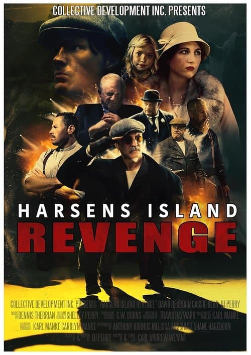 Harsens Island Revenge poster