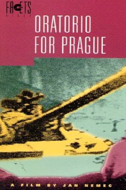 Oratorio for Prague poster
