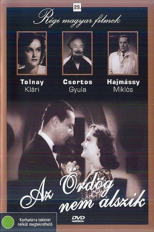 Az ördög nem alszik poster