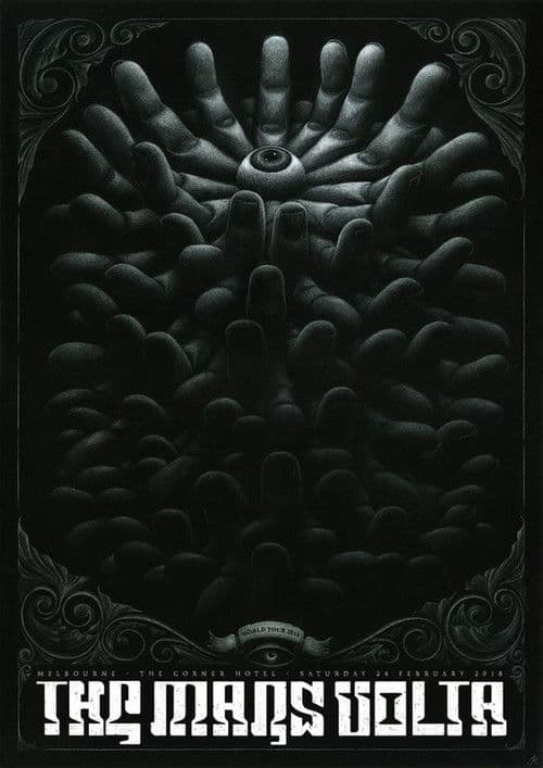 The Mars Volta Live in Brazil poster