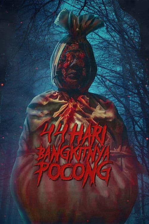 44 Hari Bangkitnya Pocong poster