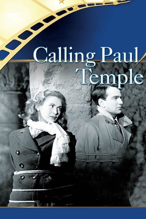 Calling Paul Temple poster