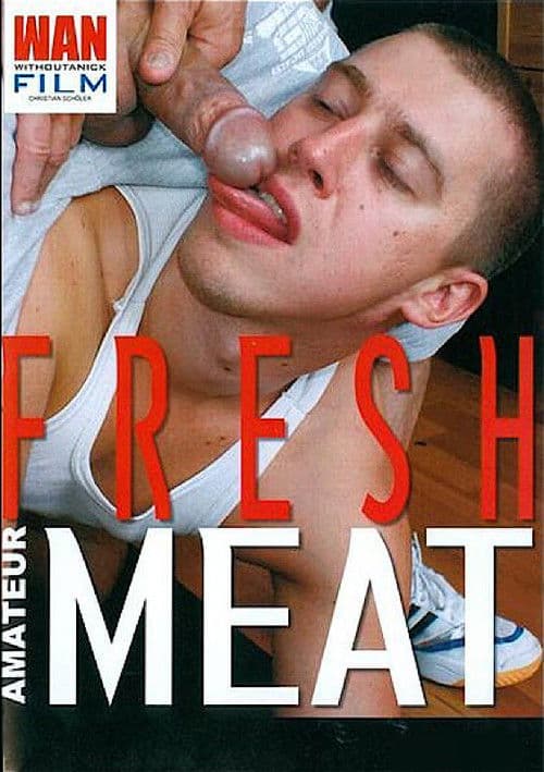 Fresh Amateur Meat poster