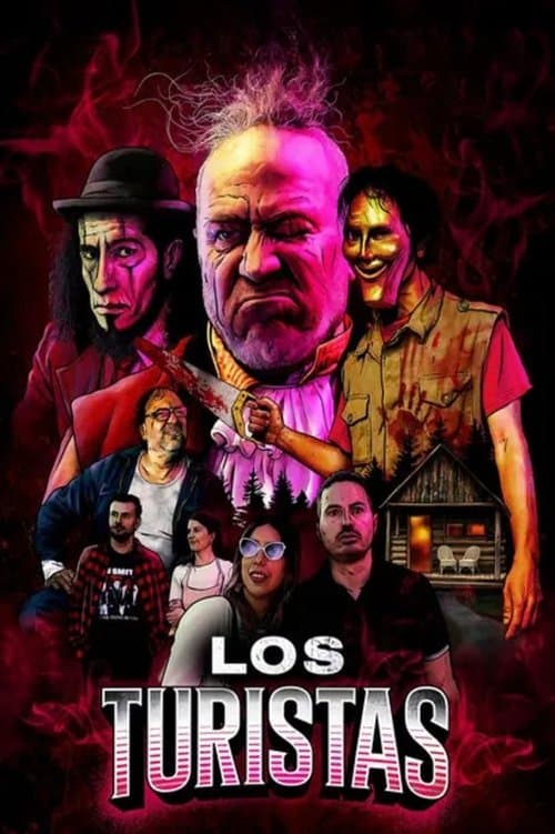 Los turistas, una temporada en el infierno poster