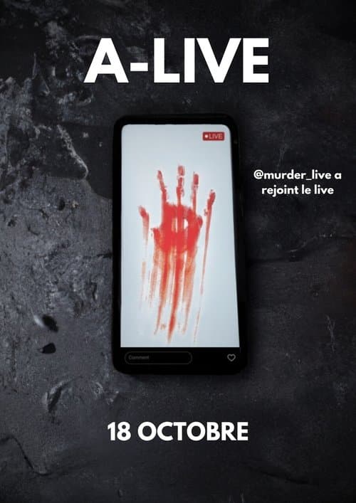 A-LIVE poster
