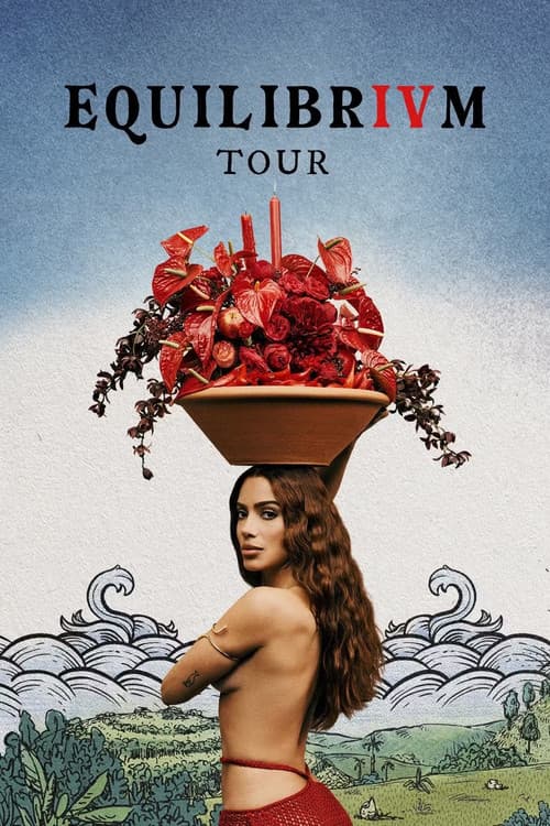 Anitta: Equilibrivm Tour poster