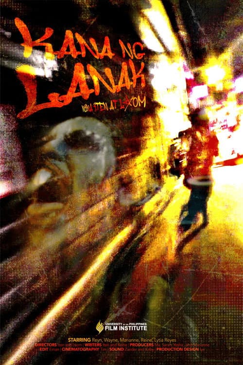 Kana ng Lanak poster