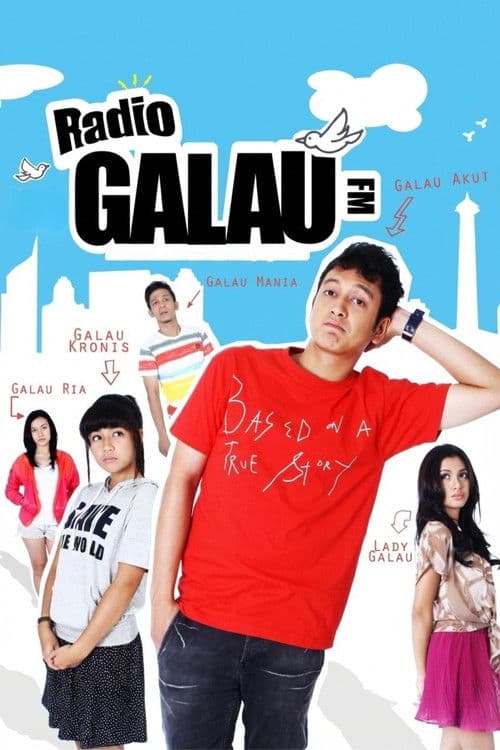 Radio Galau FM poster