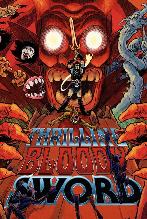 Thrilling Bloody Sword poster