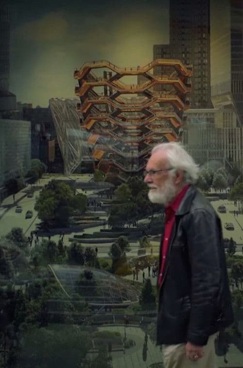 David Harvey and the City poster