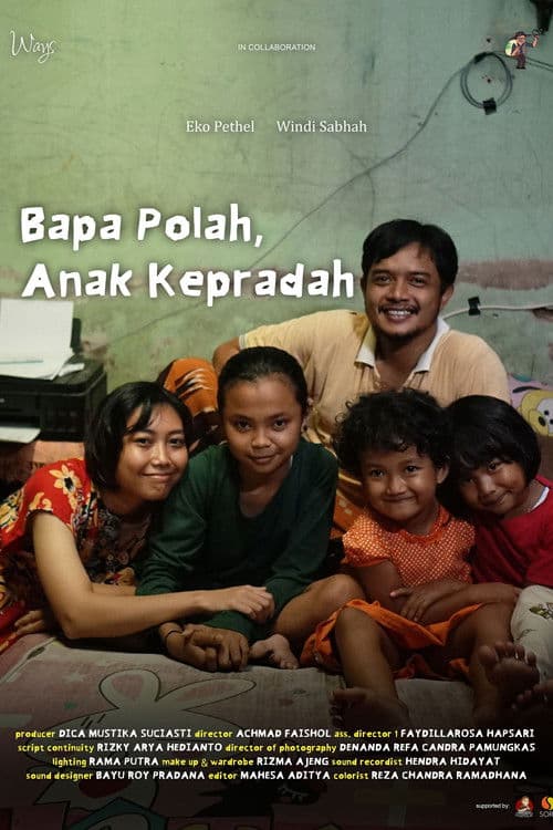 Bapa Polah, Anak Kepradah poster