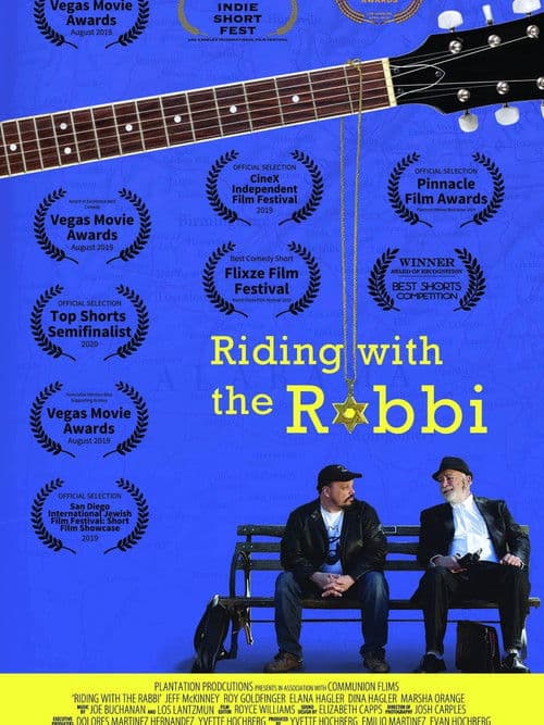 Riding with the Rabbi poster